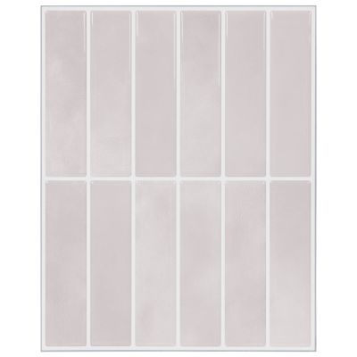 vidaXL Obdĺžniková dlažba 50 pcs Béžová 29 x 23 x 0,08 cm