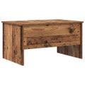 vidaXL Konferenčný stolík Staré drevo 102 x 50,5 x 46,5 cm