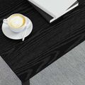 vidaXL Konferenčný stolík Čierny dub 100 x 50 x 45 cm Kompozitné drevo