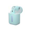 TESLA SOUND EB10 Bezdrôtové Bluetooth slúchadlá - Ice Blue - takmer nové