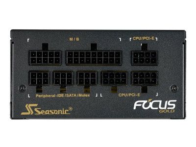 SEASONIC zdroj FOCUS SGX 650W / SSR-650SGX / SFX / akt. PFC / 92mm / modulárny / 80+ Gold
