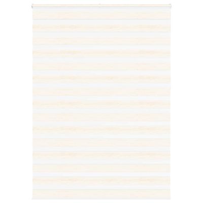 vidaXL Zebra roleta 160x230 cm šírka látky 155,9 cm polyester