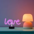 MANTA LOVE II, LED Neon plexi dekorácia