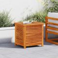 vidaXL Záhradný úložný box s mriežkami 60x50x56 cm masívna akácia