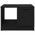 vidaXL Konferenčný stolík Čierny dub 50 x 50 x 36 cm Kompozitné drevo