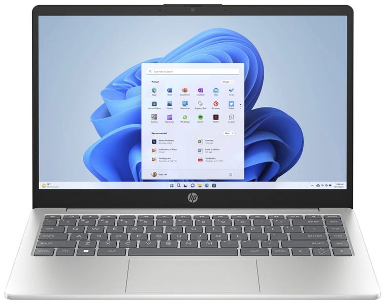 HP NTB 14-hc0046nc/Ultra5-225U/16GB/1TB SSD/Intel Graphics/14" FHD IPS AG/300nits/ax/BT5.4/2y/kov/Win 11 Home/Natural s Notebook, Ultra 5 225U, 16GB DDR5, 1TB SSD, Intel Graphics, 14" Full HD IPS, W11H, stríbrný