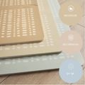 Hracia podložka Puzzle XL Hygge Grey 1.7 x 1.2 m