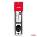LED pásiky COB do auta s diaľkovým ovládaním viacfarebné RGB 2x30cm 12V AMiO-04579