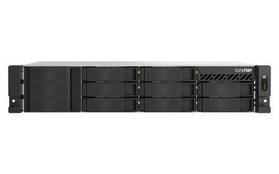 QNAP TS-855eU-8G (8jadro 2,8GHz, 8GB RAM, 8x SATA, 2x 2,5GbE, 2x M.2 NVMe, 2x PCIe, malá hĺbka)