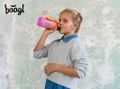 Tritanová fľaša pre deti Gradient Zvieratá 350 ml