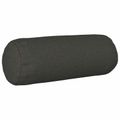 vidaXL Poťah na podložku 2 pcs HEERLEN Tmavosivá Ø 15 x 40 cm