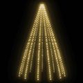 vidaXL Svetelná sieť na vianočný stromček 500 LED, 500 cm