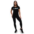 Dámske tričko Grow Black - GymBeam, veľkosť M, veľkosť oblečenia M