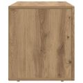 vidaXL TV skrinka ELST 80 x 35 x 40 cm Remeselný dub Kompozitné drevo