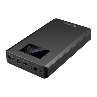 Sandberg Laptop Powerbanka 20000mAh PD100W, čierna