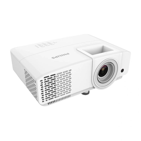 Projektor Phillips PR-850 s rozlíšením 1080p (biely)