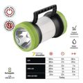 LED svietidlo kempingové EMOS P2313, nabíjacie, 350 lm