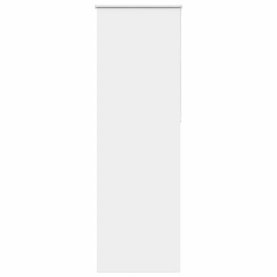 vidaXL Roleta Zatemnenie biela 85x230cm Šírka látky 80,7cm Polyester