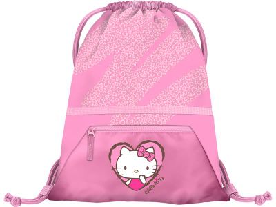 Vrecúško s vreckom BAAGL Hello Kitty Sweet Leopard