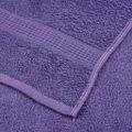 vidaXL Uteráky FROGN 10 ks fialové 100x200 cm 360 g/m²