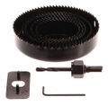 Vykružovacie korunkové vrtáky, súprava 8ks, max. hĺbka vrtu 25mm EXTOL-CRAFT