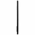 vidaXL Nástenné zrkadlo čierne Ø 20 cm okrúhle
