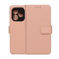 Puzdro Smart Triangle pre Honor 600 / Honor 600 Pro ružové