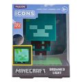 Lampička Minecraft - Drowned Zombie