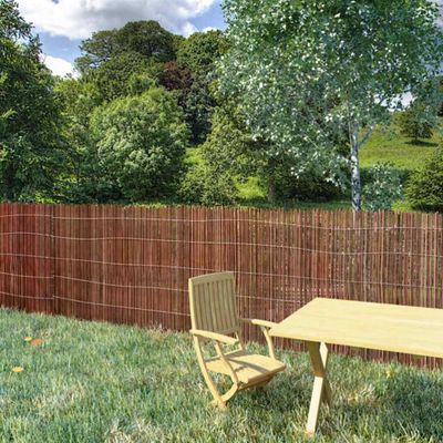 vidaXL Plot z vŕbového prútia 300x120 cm