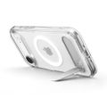 Spigen Ultra Hybrid "S" Mag Magsafe puzdro pre iPhone 17 Air Transparentné/Biele