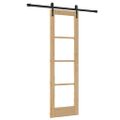 vidaXL Posuvné dvere ORKDAL 61 x 198,5 cm Prírodná