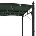 vidaXL Altánok 4 x 3 x 2,55 m Zelená