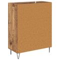 vidaXL Servírovacia skriňa so zásuvkou Staré drevo 69,5 x 34 x 90 cm