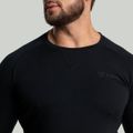 Tričko s dlhým rukávom MERINO I Black - STRIX, veľkosť L, veľkosť oblečenia L