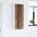 vidaXL Nástenná skrinka PORTO Staré drevo 40 x 31 x 100 cm