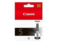 26 ml - pigmentová černá - originální - inkoustový zásobník - pro PIXMA iP3500, iP4500, iP5300, MP510, MP520, MP600, MP610, MP810, MP960, MP970, MX700