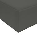 vidaXL Vankúš na vonkajšiu pohovku Antracit 60 x 60 x 8 cm Polyester