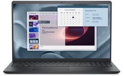 Dell Pro 15 Essential/PV15250/3-100U/15,6''/FHD/8GB/512GB/Intel int/W11P/Black/3R NBD