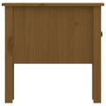vidaXL Bočné stolíky 2 ks medovo hnedé 50x50x49 cm borovicový masív