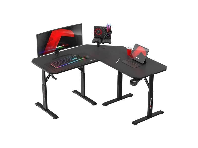 HUZARO Hero 7.3 Black 140cm herný stôl