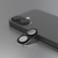 Etteri full camera lens guard for iPhone 17 black