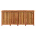 vidaXL Záhradný úložný box 175x80x75 cm masívne akáciové drevo
