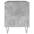 vidaXL Skrinka na platne betónovosivá 85x38x48 cm kompozitné drevo