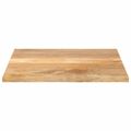 vidaXL Stolová doska 80x80x3,8 cm štvorec masívna akácia