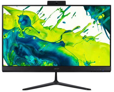Acer Aspire/C24-2G_LUBR75825U_65W/23,8''/FHD/R7-5825U/16GB/512GB/AMD int/W11P/Čierna/2R
