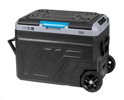 Chladiaci box TEESA TSA6005 50 l, 12V/24V/230V/batéria, kolesá, kompresor, mrazenie, Bluetooth