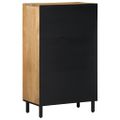 vidaXL Highboard Brown 60x33x100 cm Masívne drevo Mango