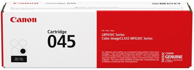 toner CANON CRG-045 black i-SENSYS LBP610C, iC MF630C (1400 str.)