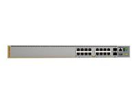 Prepínač - L3 - riadený - 16 x 100/1000/2.5G/5G (PoE+) + 2 x 10 Gigabit SFP+ - obojsmerný prúd vzduchu - Možnosť montáže do rozvádzača