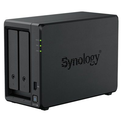 SYNOLOGY NAS Server DS725+ 2xHDD, 2xM.2